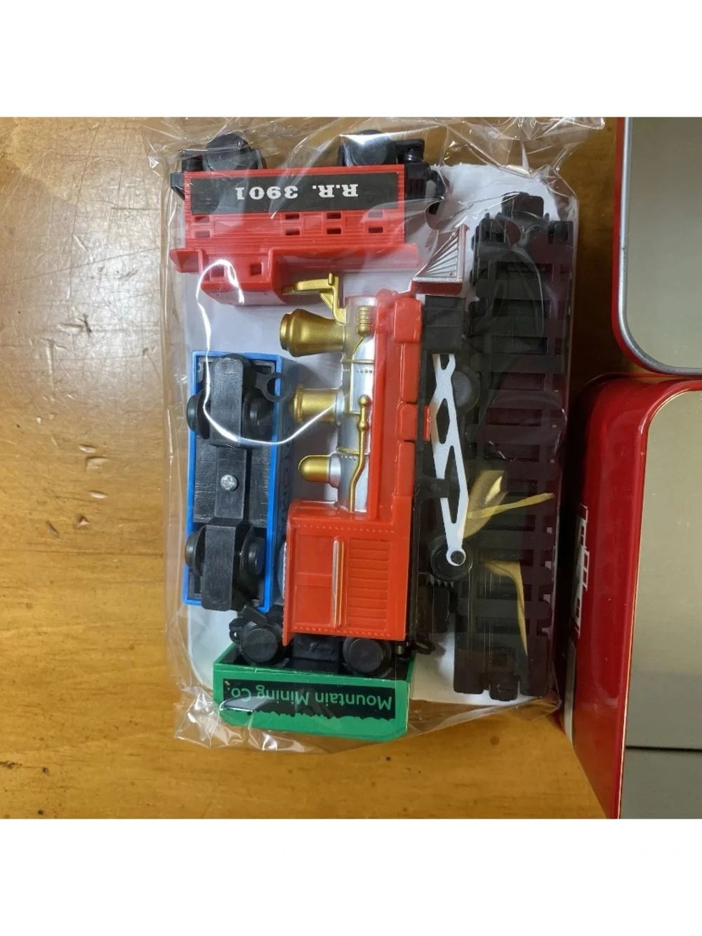 N/A toy train
